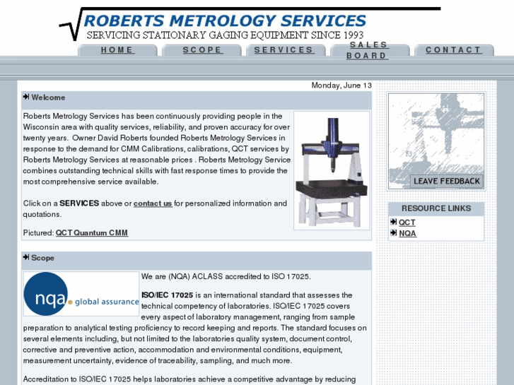 www.robertsmetrology.com