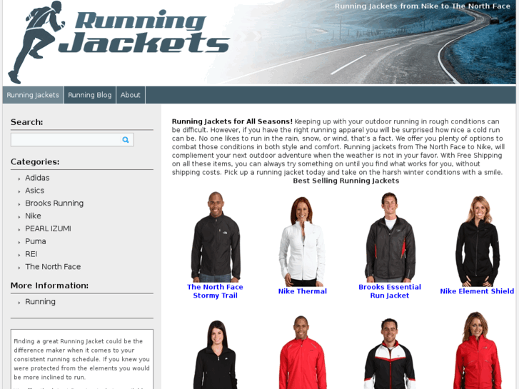 www.runningjackets.org