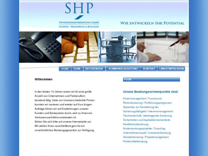 www.shp-unternehmensberatung.com