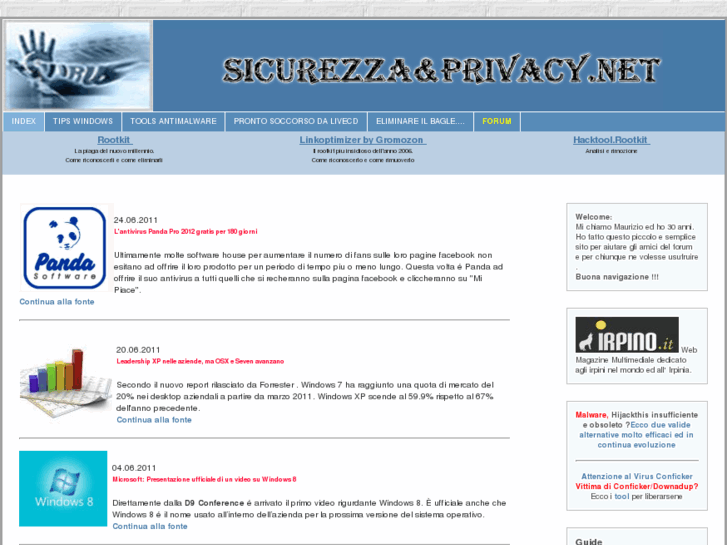 www.sicurezzaeprivacy.net