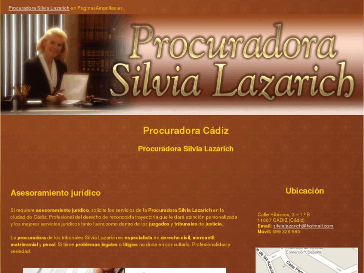 www.silvialazarich.es