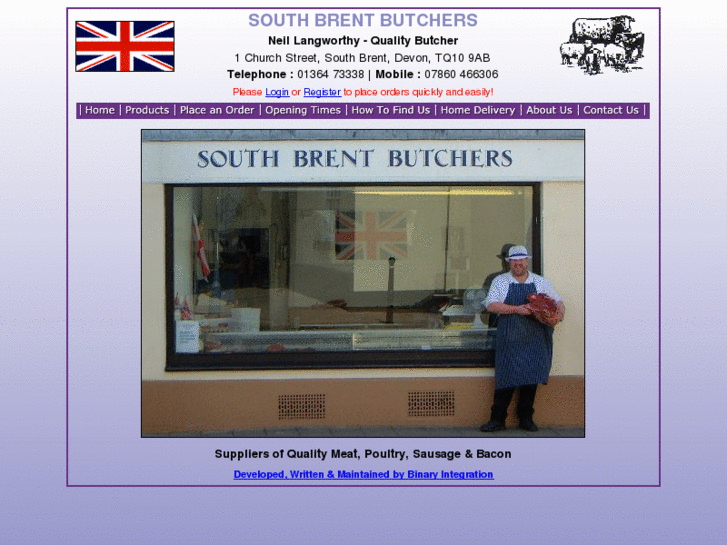 www.southbrentbutchers.co.uk