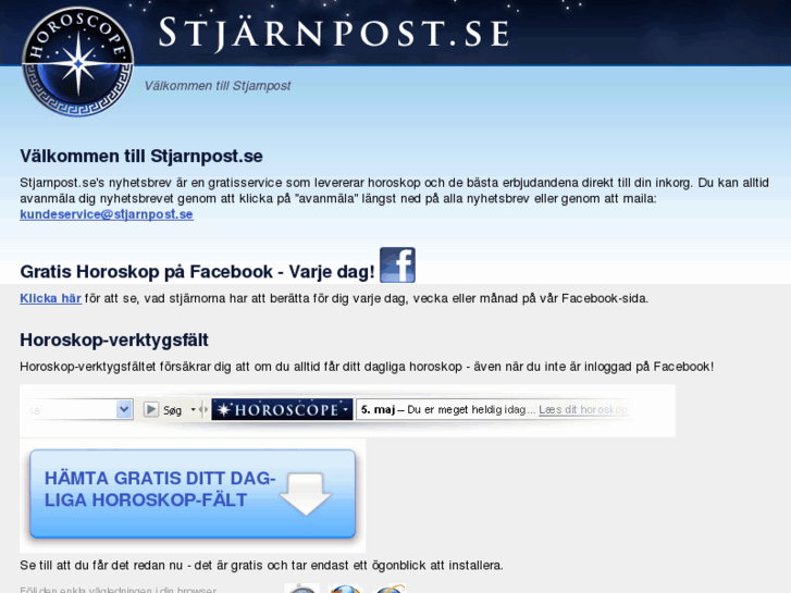 www.stjarnpost.se