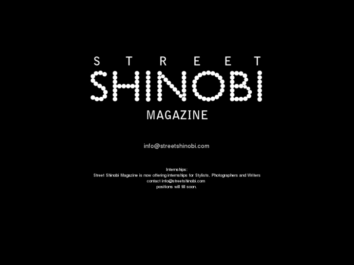 www.streetshinobi.com