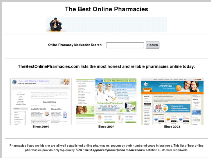 www.thebestonlinepharmacies.com