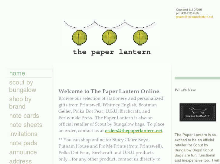 www.thepaperlantern.net