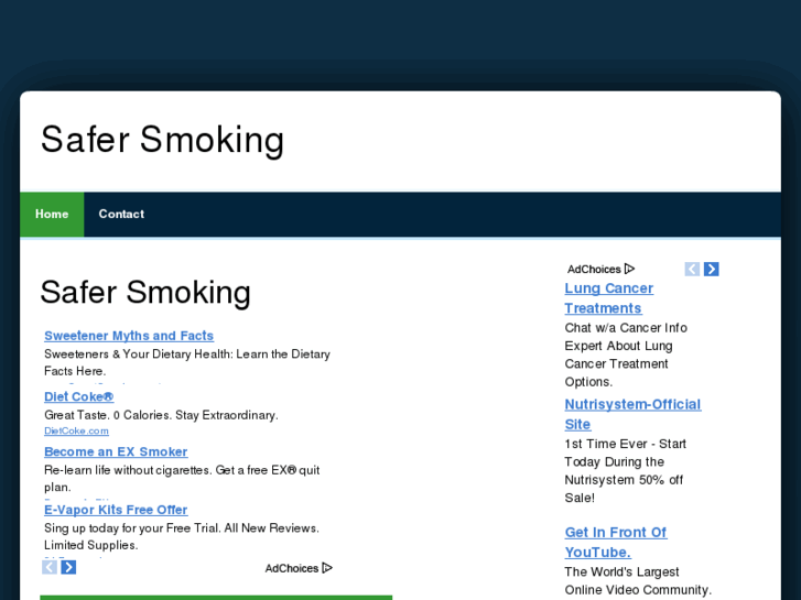 www.thesafersmoking.com