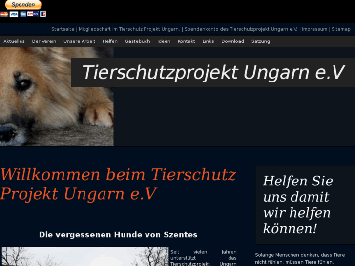 www.tierschutzprojekt-ungarn.info
