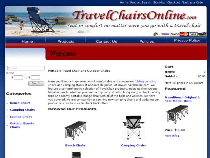 www.travelchairsonline.com