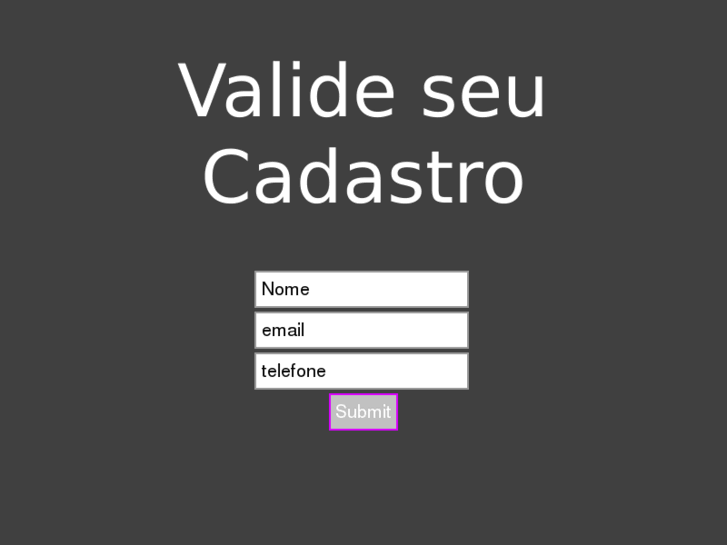 www.valideseucadastro.com