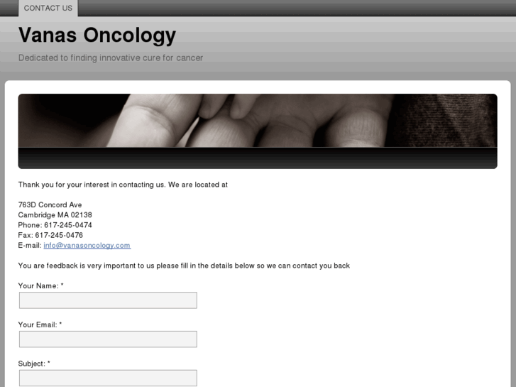 www.vanasoncology.com