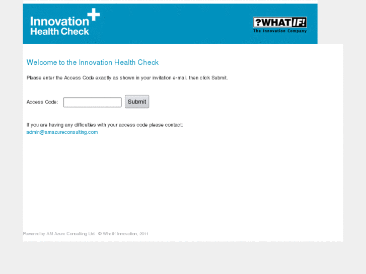 www.whatif-innovationhealthcheck.com