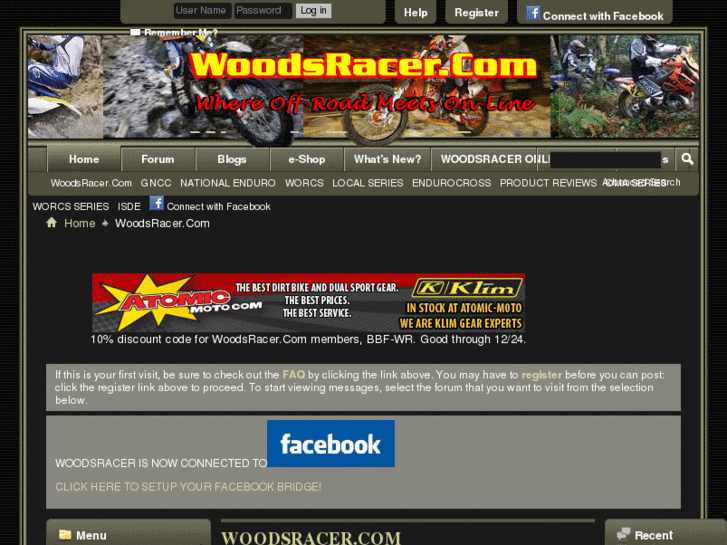 www.woodsracer.com