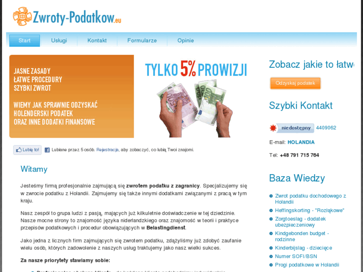 www.zwroty-podatkow.eu