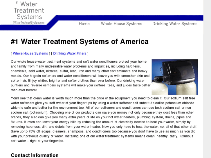 www.1watertreatmentsystems.com