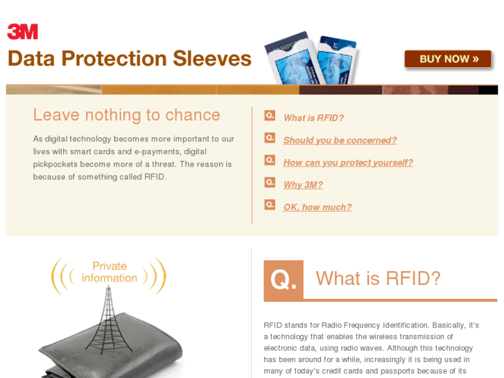 www.3mdataprotectionsleeves.com