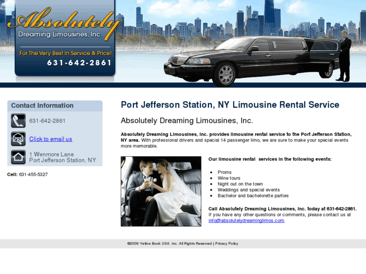 www.absolutelydreaminglimos.com