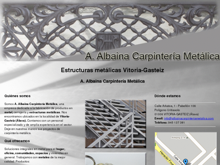 www.albainacarpinteriametalica.com