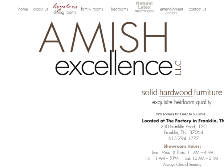 www.amishexcellence.com