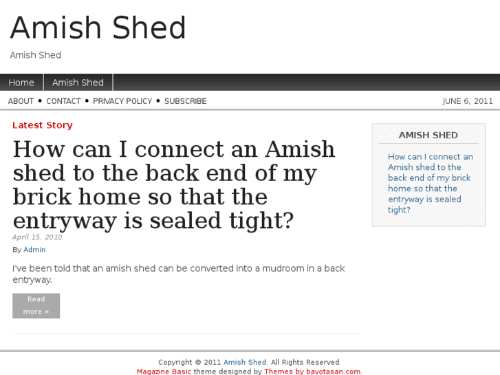 www.amishshed.org