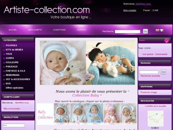 www.artiste-collection.com