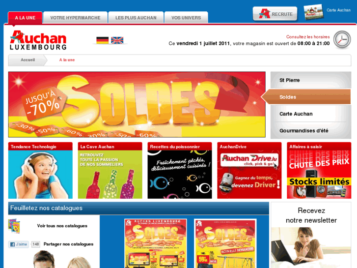 www.auchan.lu