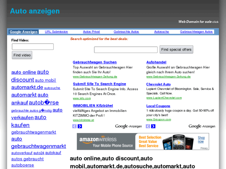 www.auto-anzeigen.info