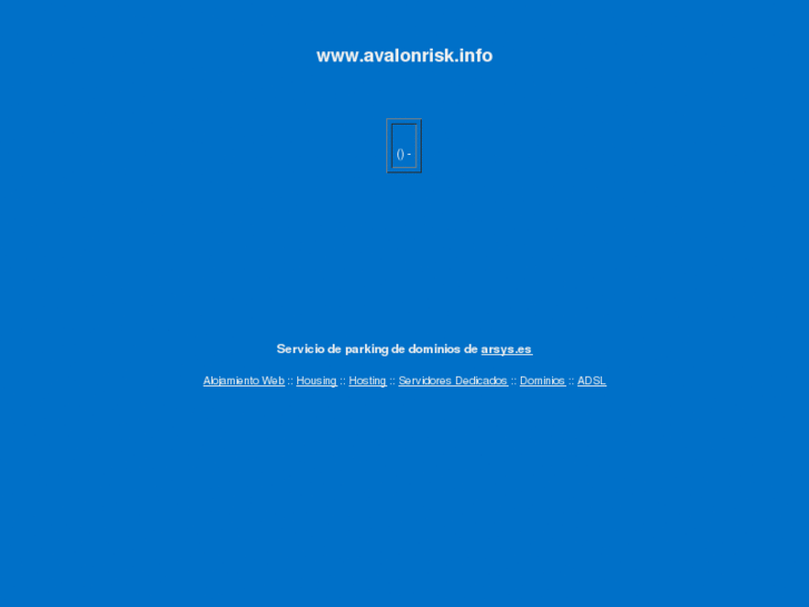 www.avalonrisk.info