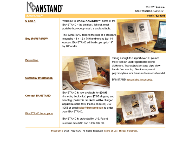 www.banstand.com