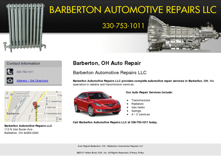 www.barbertonautomotiverepair.com