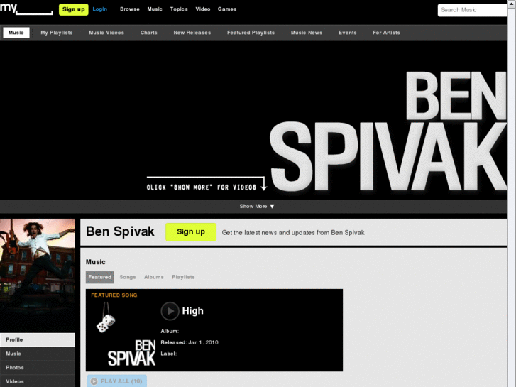 www.benspivakmusic.com