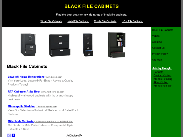 www.blackfilecabinets.com