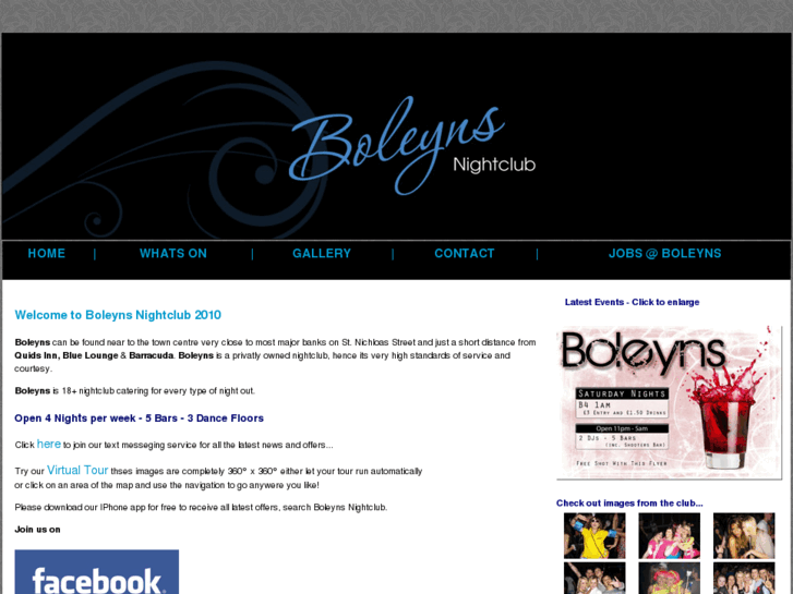 www.boleynsnightclub.com