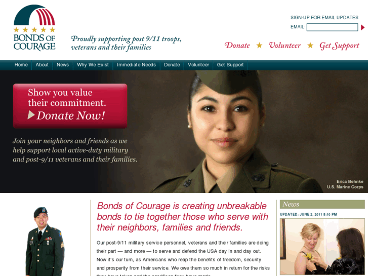www.bondsofcourage.org