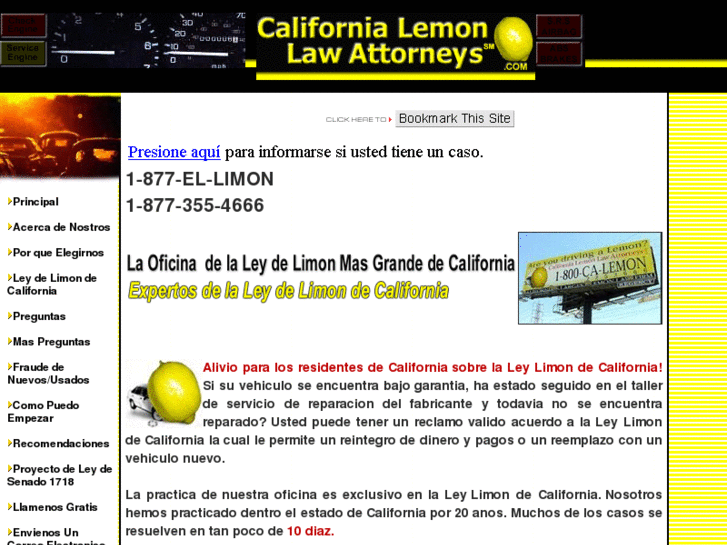 www.californialemonlawattorneysinspanishlanguage.com