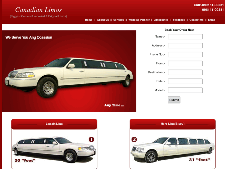 www.canadianlimos.com