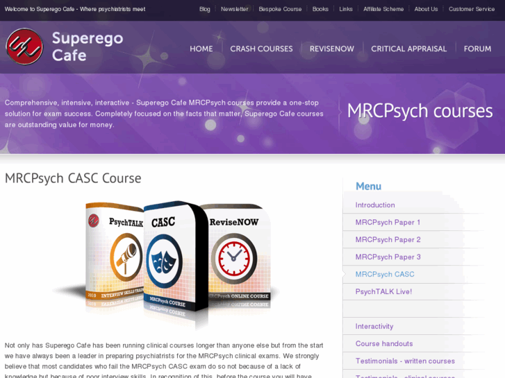 www.casccourse.com