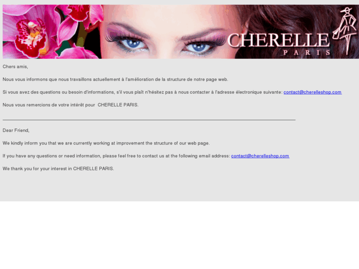 www.cherelleparis.com