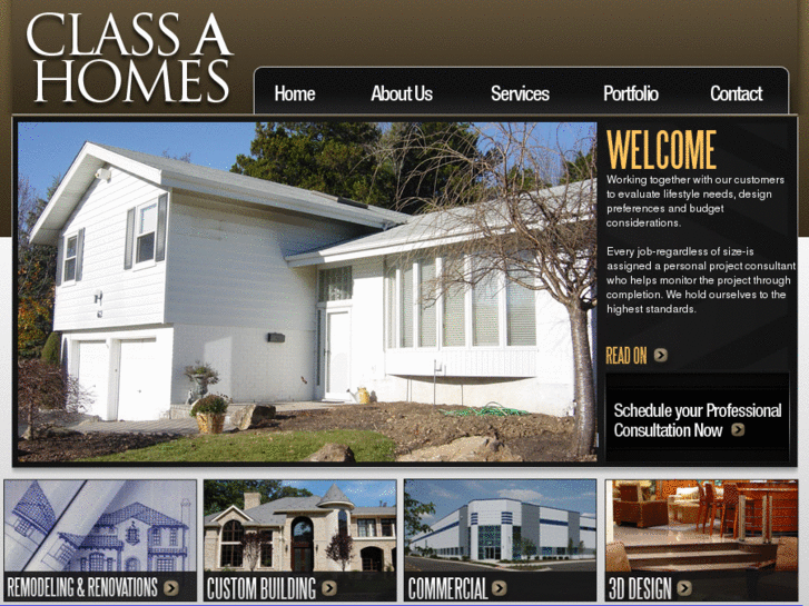 www.classahomes.net