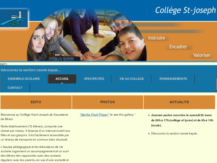 www.collegestjoseph.net