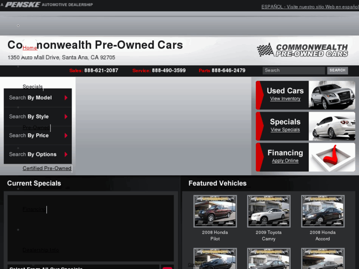 www.commonwealthpreownedcars.com