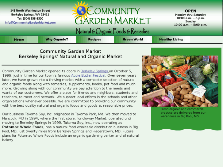 www.communitygardenmarket.com