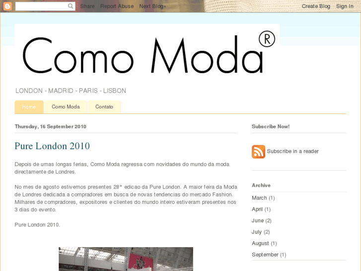 www.comomoda.com