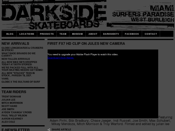 www.darksideskateboards.com