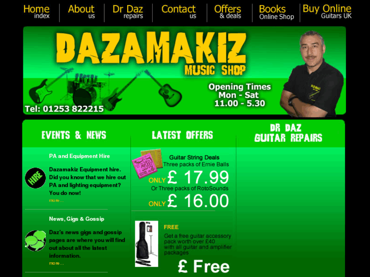 www.dazamakiz.co.uk