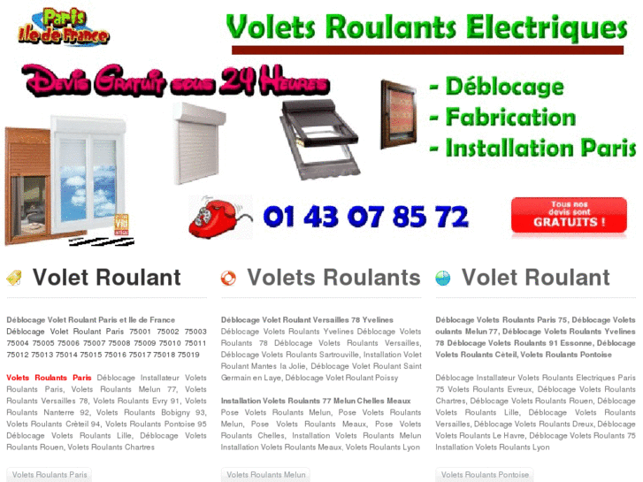 www.deblocagevoletsroulantsparis.com