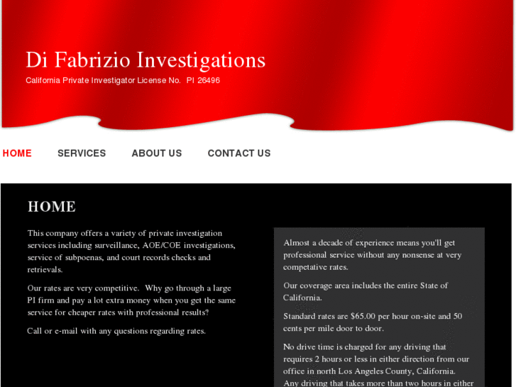 www.difabrizio-investigations.com