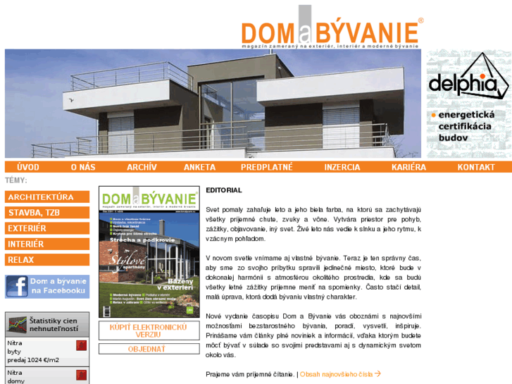 www.domabyvanie.eu