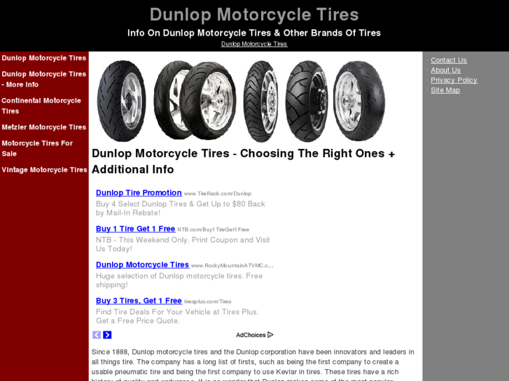 www.dunlopmotorcycletires.org