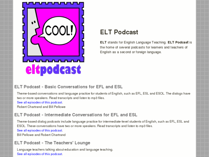 www.eltpodcast.com